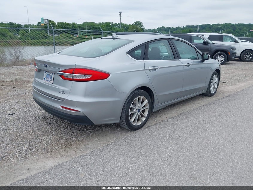 2020 FORD FUSION SEDAN 2.0L I-4 DOHC, VVT, 141HP