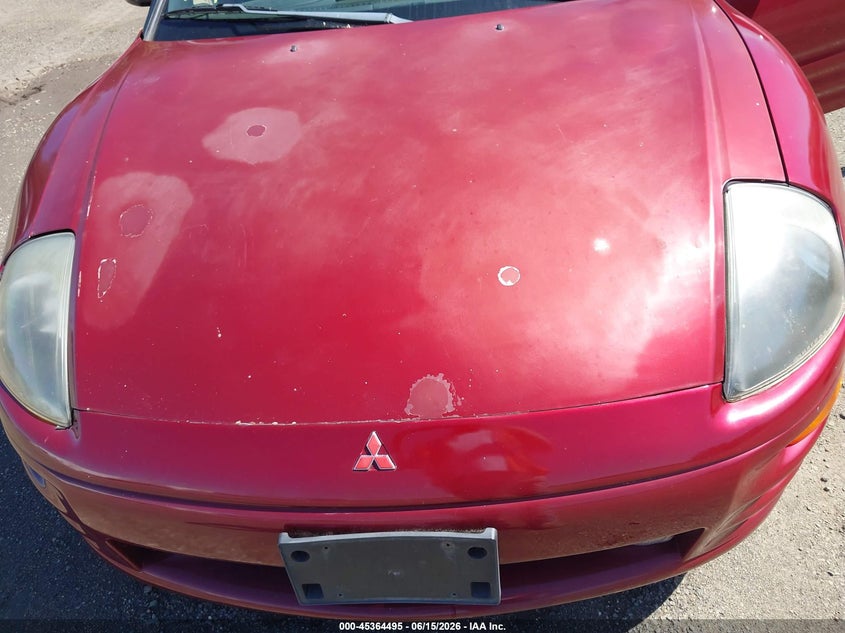2001 Mitsubishi Eclipse Spyder Gt VIN: 4A3AE85H81E034787 Lot: 45364495