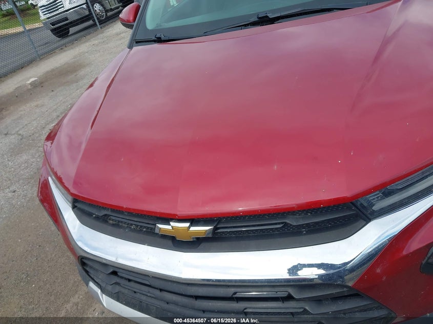 VIN KL79MPSL7MB058707 2021 CHEVROLET TRAILBLAZER FWD LT