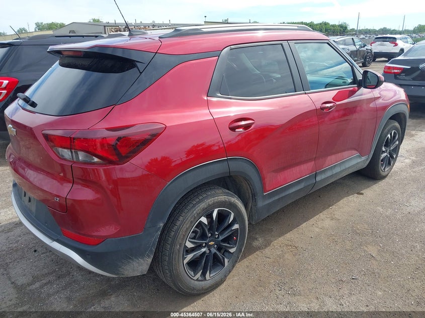 VIN KL79MPSL7MB058707 2021 CHEVROLET TRAILBLAZER FWD LT