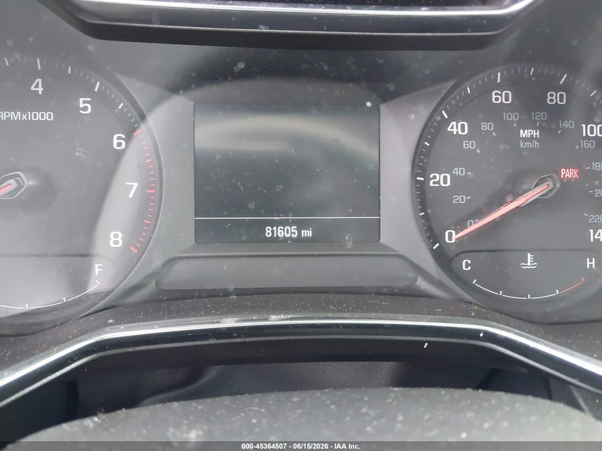 VIN KL79MPSL7MB058707 2021 CHEVROLET TRAILBLAZER FWD LT