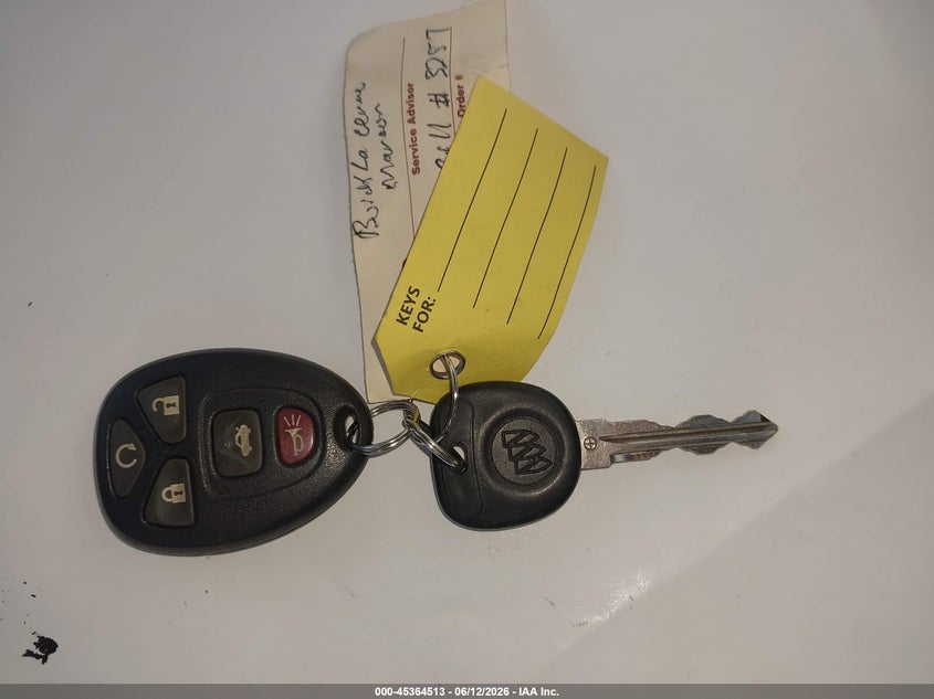 2011 Buick Lucerne Cxl VIN: 1G4HC5EM7BU149323 Lot: 45364513
