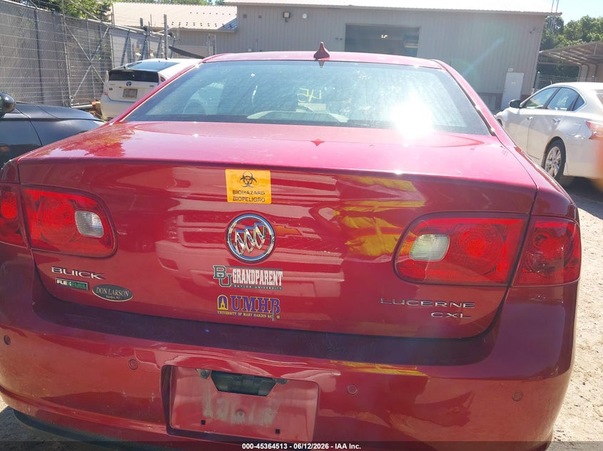 2011 Buick Lucerne Cxl VIN: 1G4HC5EM7BU149323 Lot: 45364513