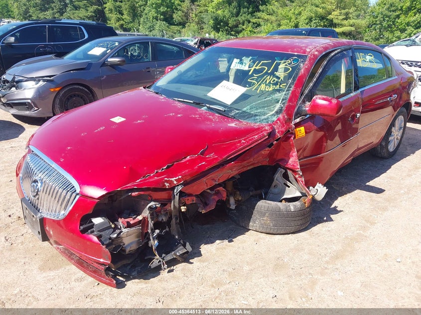 Vin: 1g4hc5em7bu149323, lot: 45862474, buick lucerne cxl 20112