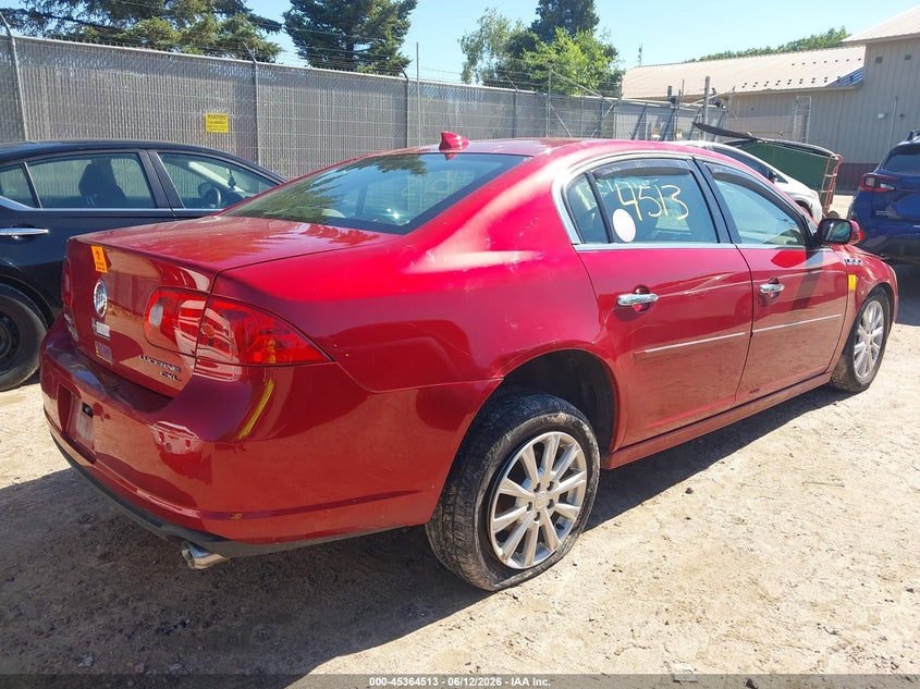 Vin: 1g4hc5em7bu149323, lot: 45862474, buick lucerne cxl 20114