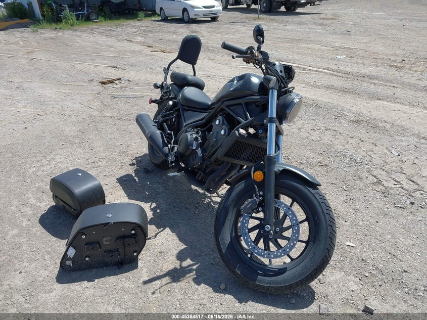 2025 Honda Cmx500