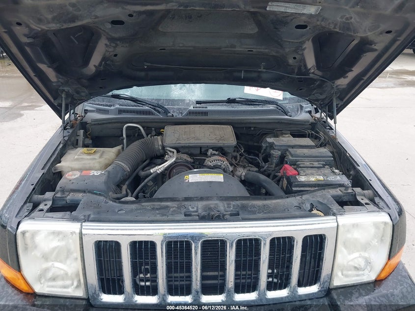 2010 Jeep Commander Sport VIN: 1J4RH4GK2AC115742 Lot: 45364520
