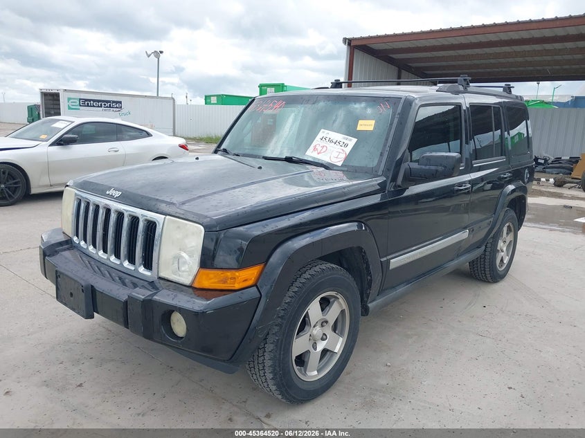 Vin: 1j4rh4gk2ac115742, lot: 45862481, jeep commander sport 20102