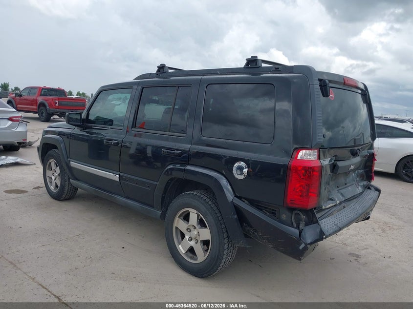 Vin: 1j4rh4gk2ac115742, lot: 45862481, jeep commander sport 20103