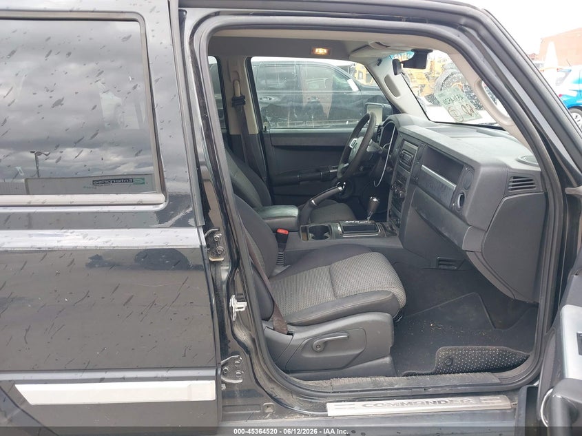 JEEP COMMANDER 2010 VIN 1J4RH4GK2AC115742
