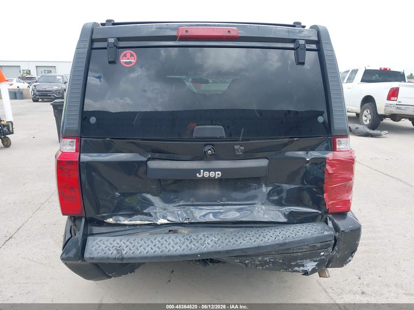2010 Jeep Commander Sport VIN: 1J4RH4GK2AC115742 Lot: 45364520