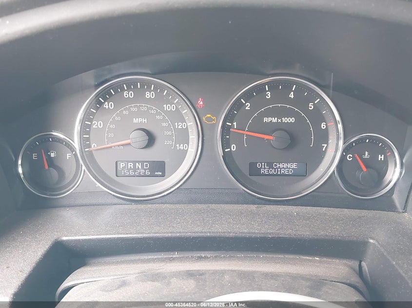 2010 Jeep Commander Sport VIN: 1J4RH4GK2AC115742 Lot: 45364520