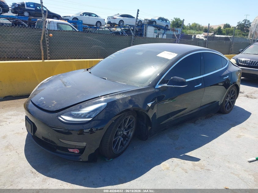 Vin: 5yj3e1ea5jf034475, lot: 45862493, tesla model 3 long range/mid range 20182