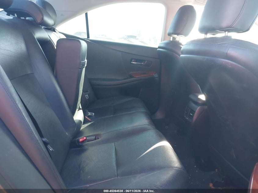 2011 LEXUS HS SEDAN 2.4L I-4 DOHC, VVT, 147HP