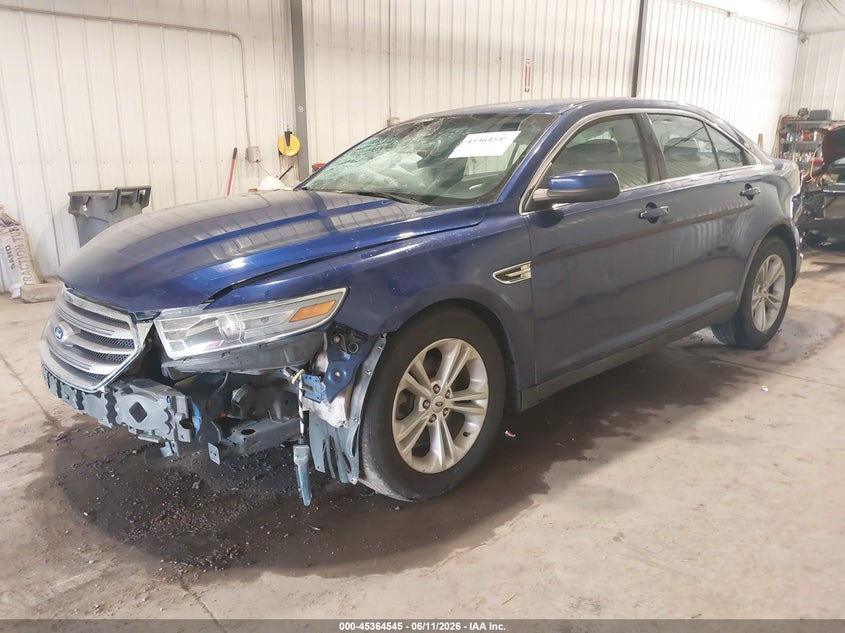 Vin: 1fahp2e80fg203369, lot: 45862506, ford taurus sel 20152