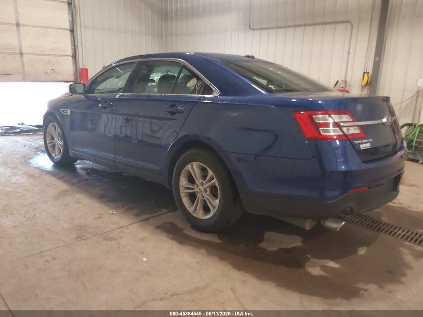 Vin: 1fahp2e80fg203369, lot: 45862506, ford taurus sel 20153