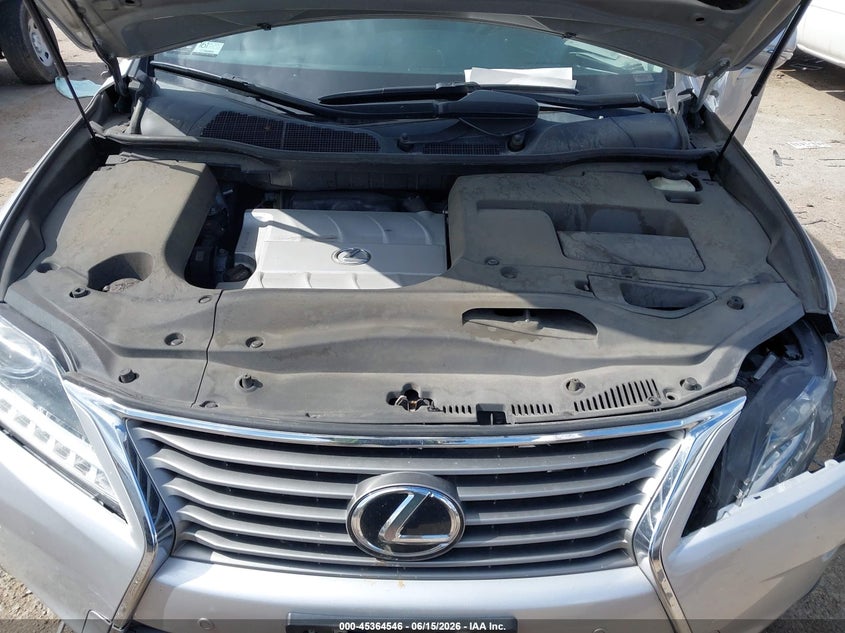 2015 LEXUS RX SPORT UTILITY VEHICLE 3.5L V-6 DOHC, VVT, 270HP