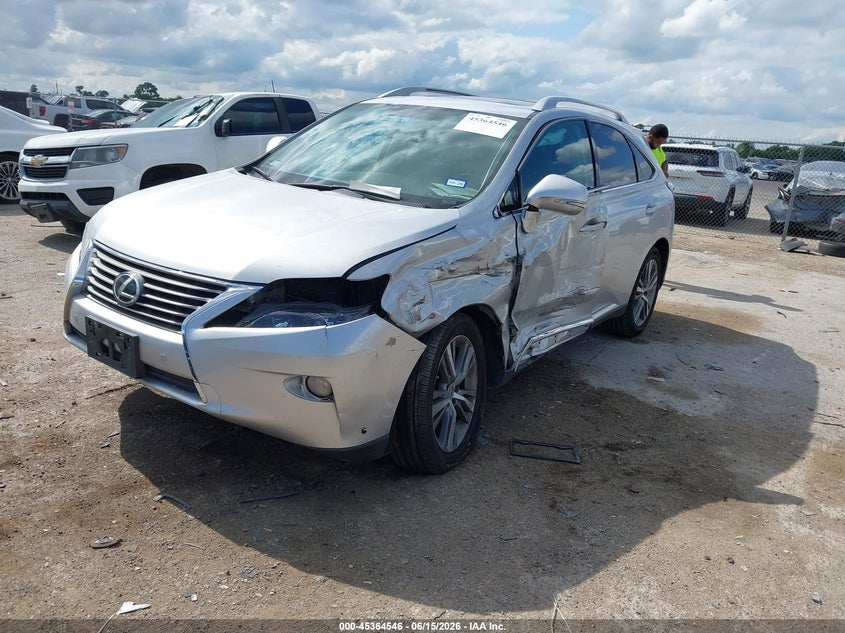Vin: 2t2zk1ba5fc194483, lot: 45862508, lexus rx 350 20152