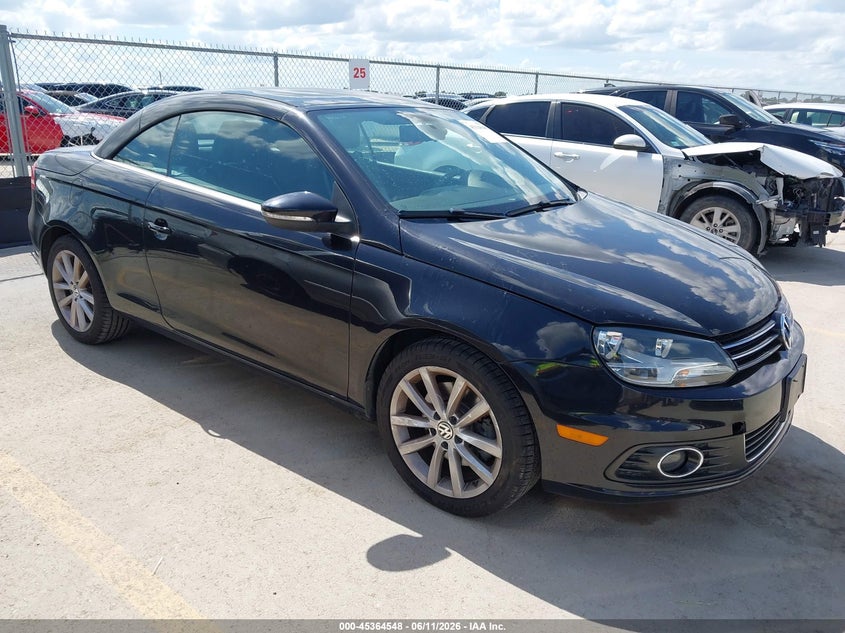 2013 Volkswagen Eos