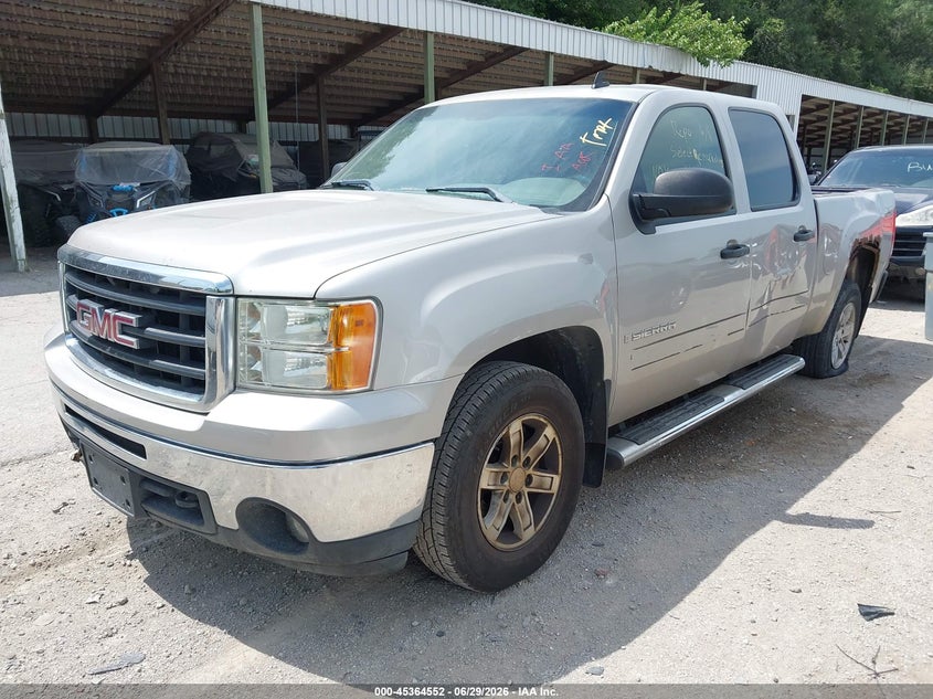 2009 Gmc Sierra 1500 Sl/Work Truck 3GTEK13C19G141132 photo 1