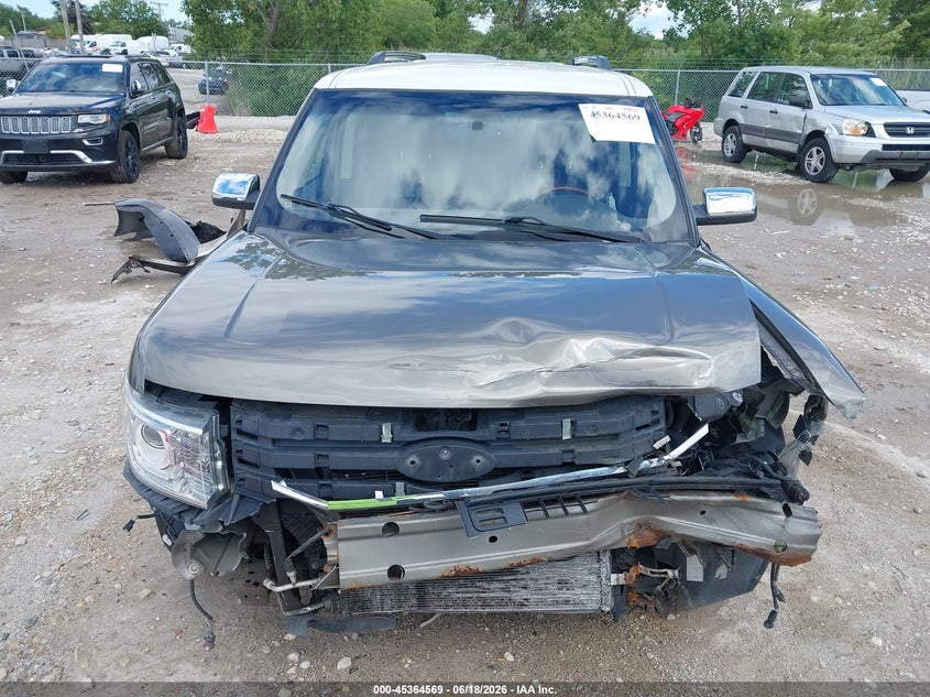 2012 Ford Flex Limited VIN: 2FMHK6DT7CBD18278 Lot: 45364569