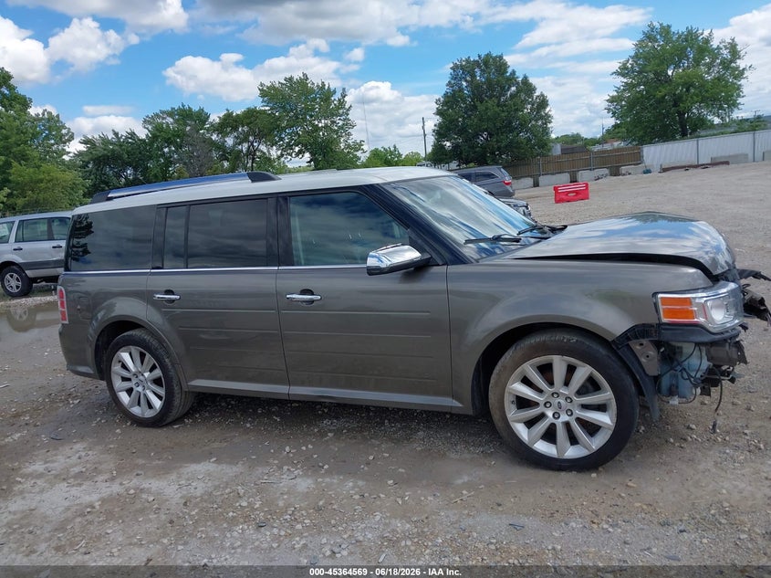 2012 Ford Flex Limited VIN: 2FMHK6DT7CBD18278 Lot: 45364569