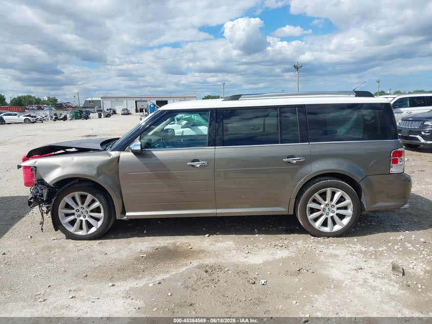 2012 Ford Flex Limited VIN: 2FMHK6DT7CBD18278 Lot: 45364569