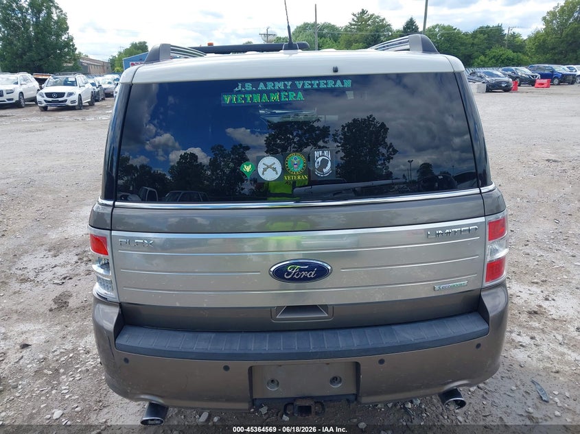 2012 Ford Flex Limited VIN: 2FMHK6DT7CBD18278 Lot: 45364569