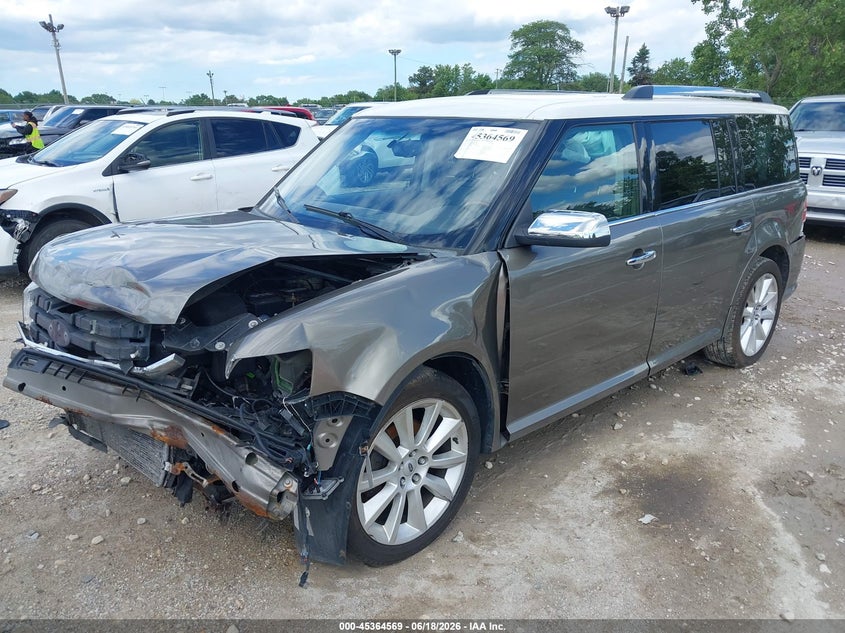 Vin: 2fmhk6dt7cbd18278, lot: 45862530, ford flex limited 20122
