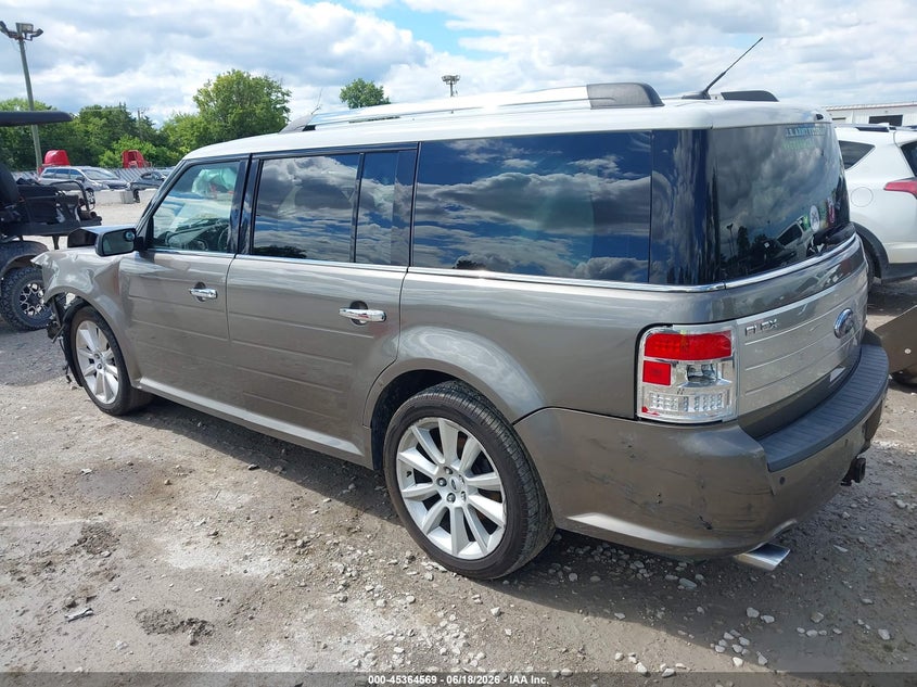Vin: 2fmhk6dt7cbd18278, lot: 45862530, ford flex limited 20123