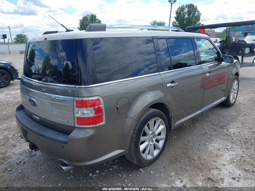 Vin: 2fmhk6dt7cbd18278, lot: 45862530, ford flex limited 20124
