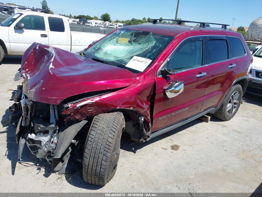 2020 Jeep Grand Cherokee Limited 4x4 1C4RJFBG8LC434008 photo 1