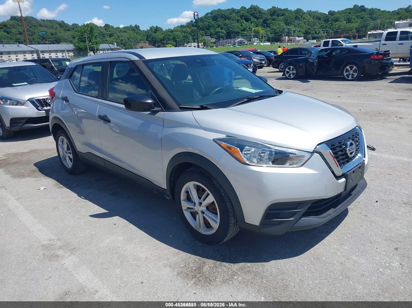 2020 Nissan Kicks S Xtronic Cvt