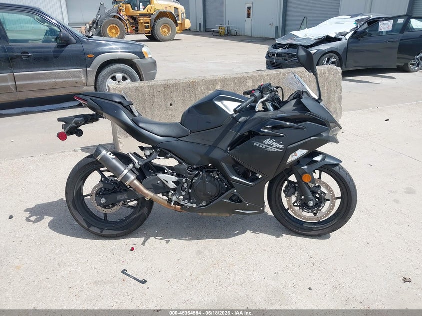 2026 Kawasaki Ex500 H VIN: ML5EXGH10TDA76478 Lot: 45364584