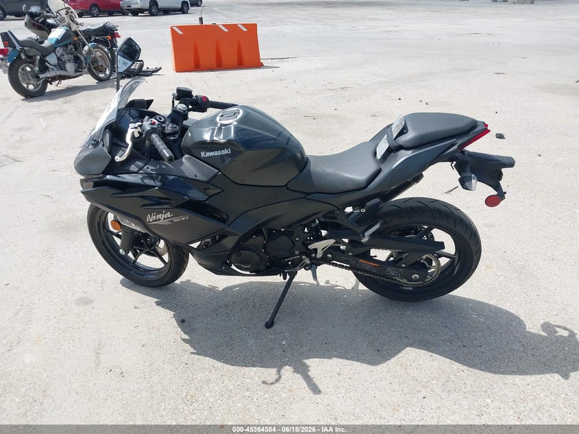 2026 Kawasaki Ex500 H VIN: ML5EXGH10TDA76478 Lot: 45364584
