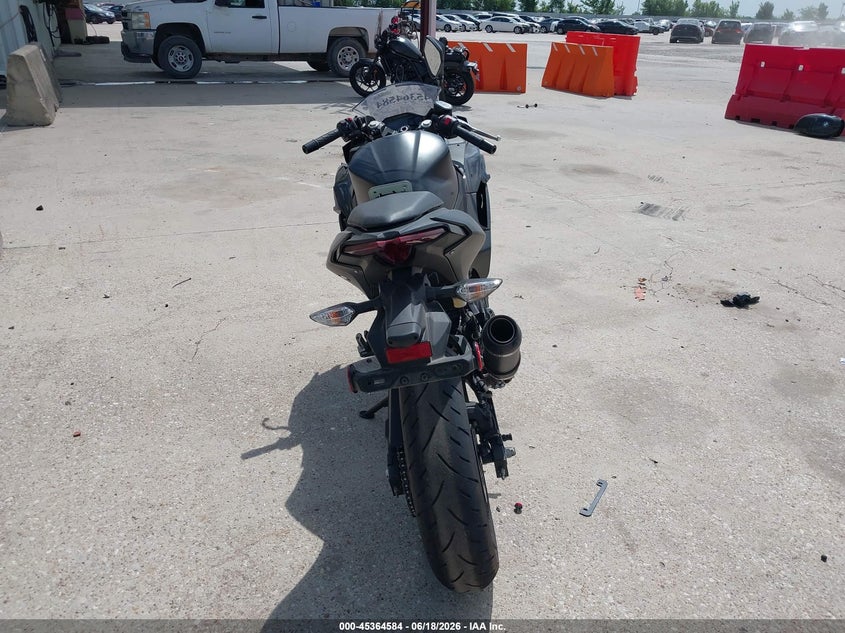 2026 Kawasaki Ex500 H VIN: ML5EXGH10TDA76478 Lot: 45364584