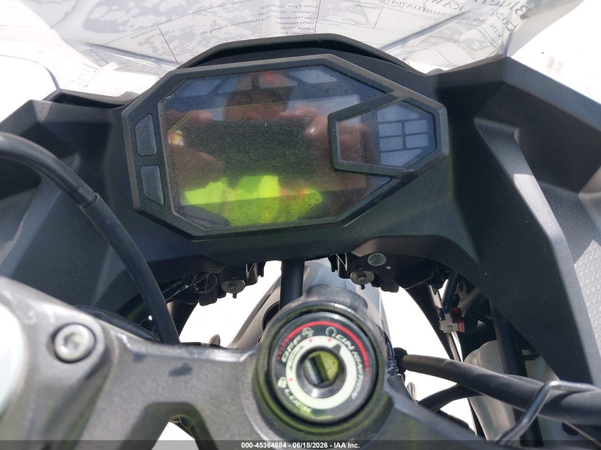 2026 Kawasaki Ex500 H VIN: ML5EXGH10TDA76478 Lot: 45364584