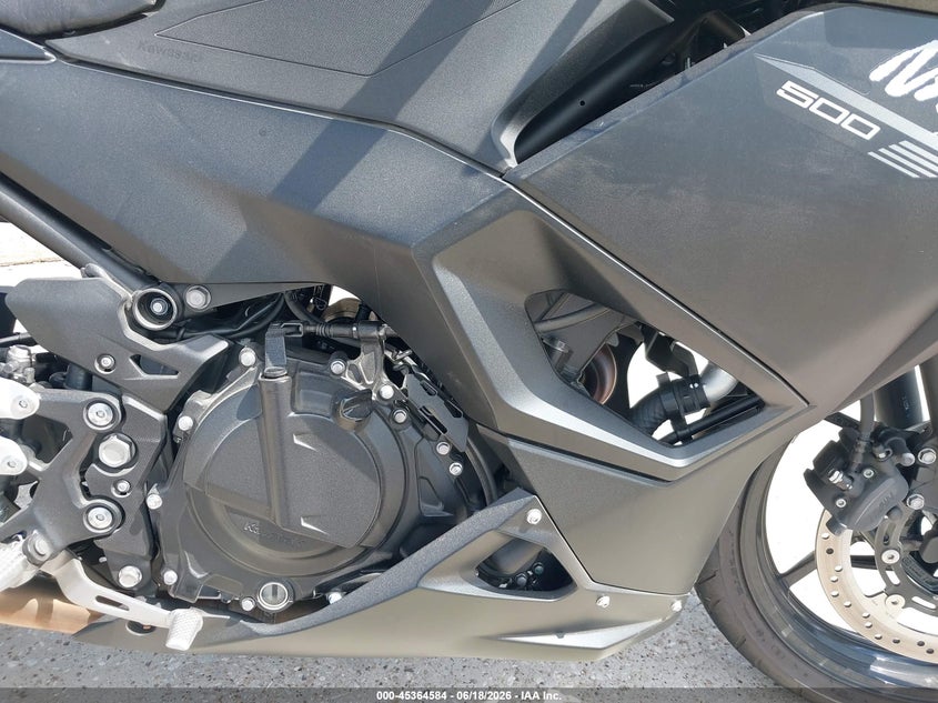 2026 Kawasaki Ex500 H VIN: ML5EXGH10TDA76478 Lot: 45364584