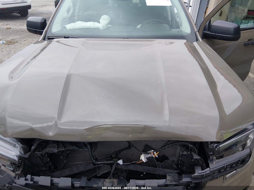2025 Ford Ranger Xl VIN: 1FTER4PH0SLE04304 Lot: 45364585