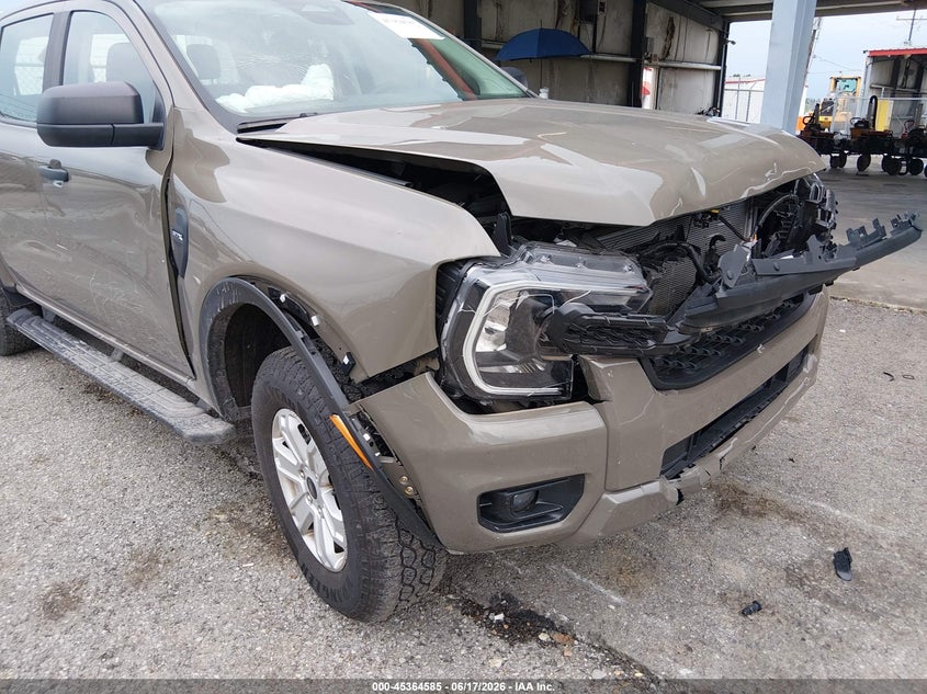 2025 Ford Ranger Xl VIN: 1FTER4PH0SLE04304 Lot: 45364585