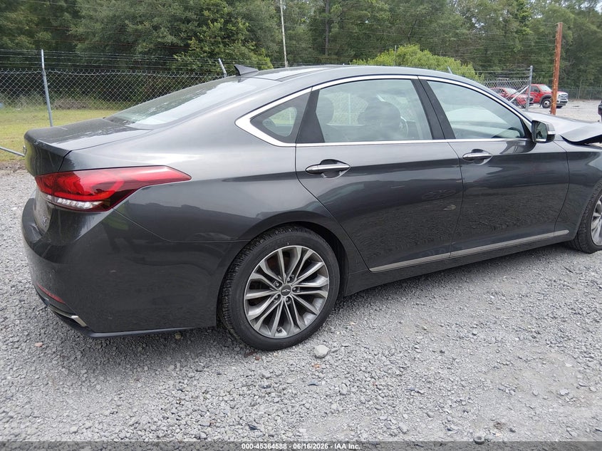Vin: kmhgn4je7hu193166, lot: 45862549, genesis g80 3.8 20174
