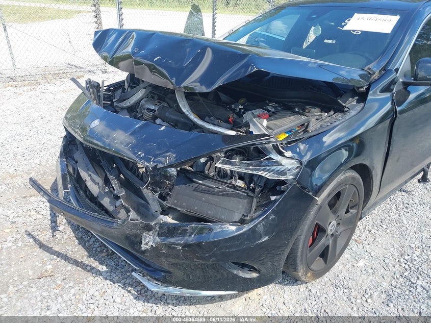 2017 Mercedes-Benz Cla 250 VIN: WDDSJ4EB9HN478879 Lot: 45364589