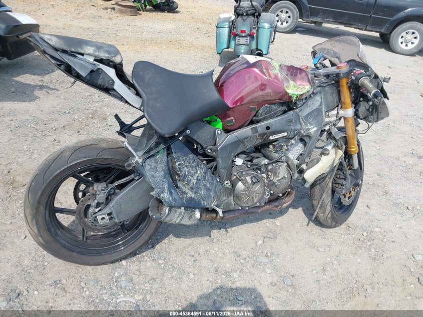 2013 Kawasaki Zx636 E VIN: JKBZXJE13DA000624 Lot: 45364591