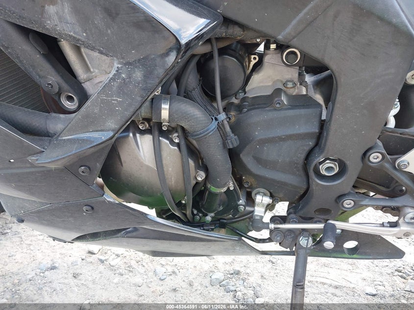 2013 Kawasaki Zx636 E VIN: JKBZXJE13DA000624 Lot: 45364591