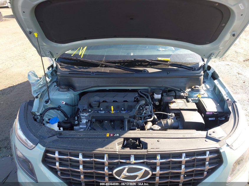 2026 Hyundai Venue Sel VIN: KMHRC8A39TU422394 Lot: 45364599