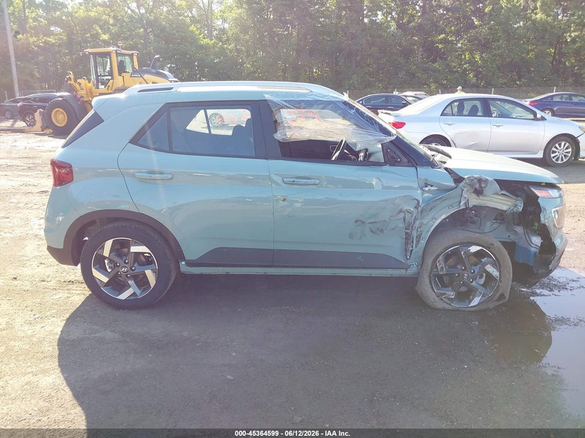 2026 Hyundai Venue Sel VIN: KMHRC8A39TU422394 Lot: 45364599