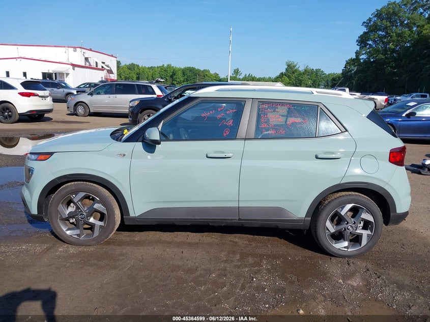 2026 Hyundai Venue Sel VIN: KMHRC8A39TU422394 Lot: 45364599
