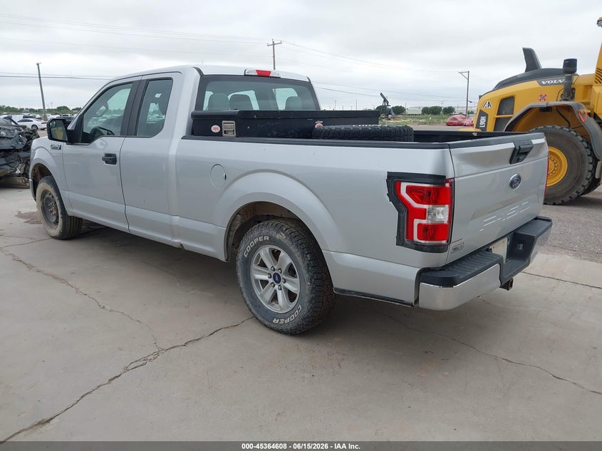 2019 FORD F-150 TRUCK 3.3L V-6 DI, DOHC, VVT, 290HP