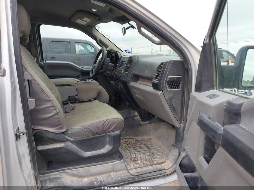2019 FORD F-150 TRUCK 3.3L V-6 DI, DOHC, VVT, 290HP
