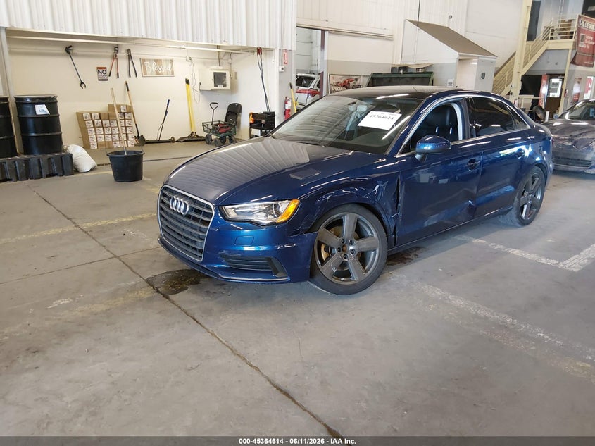 Vin: waue8gff4g1061792, lot: 45862575, audi a3 2.0t premium 20162